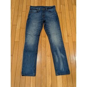 Levis 511 Jeans Mens 29x32 Blue Slim Skinny Fit Stretch‎ Denim Classic 511